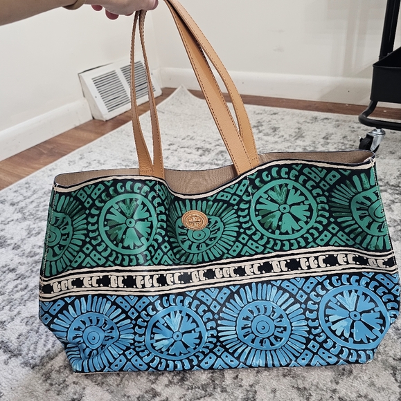 Tory Burch amalie tote bag - Picture 3 of 13